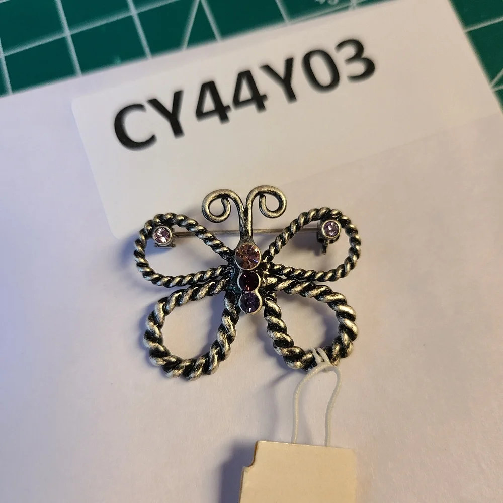 Butterfly Lia Sophia Pin Brooch